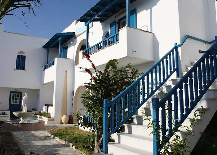 Summer Dream 1 Aparthotel Agios Prokopios (Naxos)